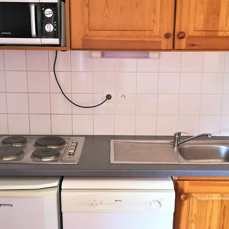 Apartment 6 Pers, Balcon Sud-ouest, Local Ski, Parking Gratuit, Animaux Admis - Fr-1-504-470