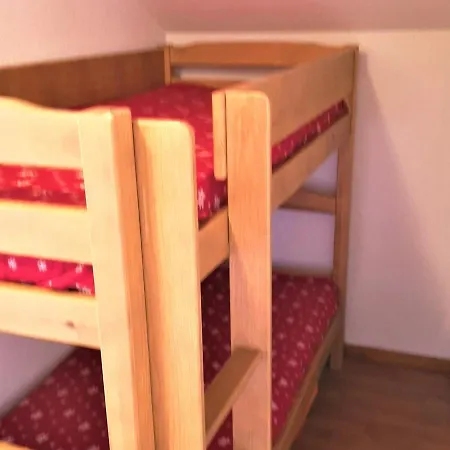6 Pers, Balcon Sud-ouest, Local Ski, Parking Gratuit, Animaux Admis - Fr-1-504-470 Apartment *